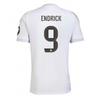 Real Madrid Endrick #9 Domáci futbalový dres 2025-26 Krátky Rukáv